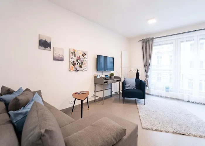 Milada / Center Appartement Brno